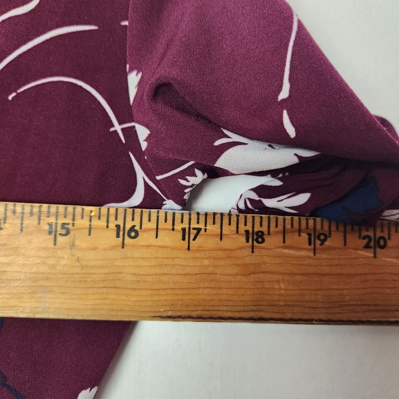 Banana Republic Floral Wrap Dress - Picture 11 of 13